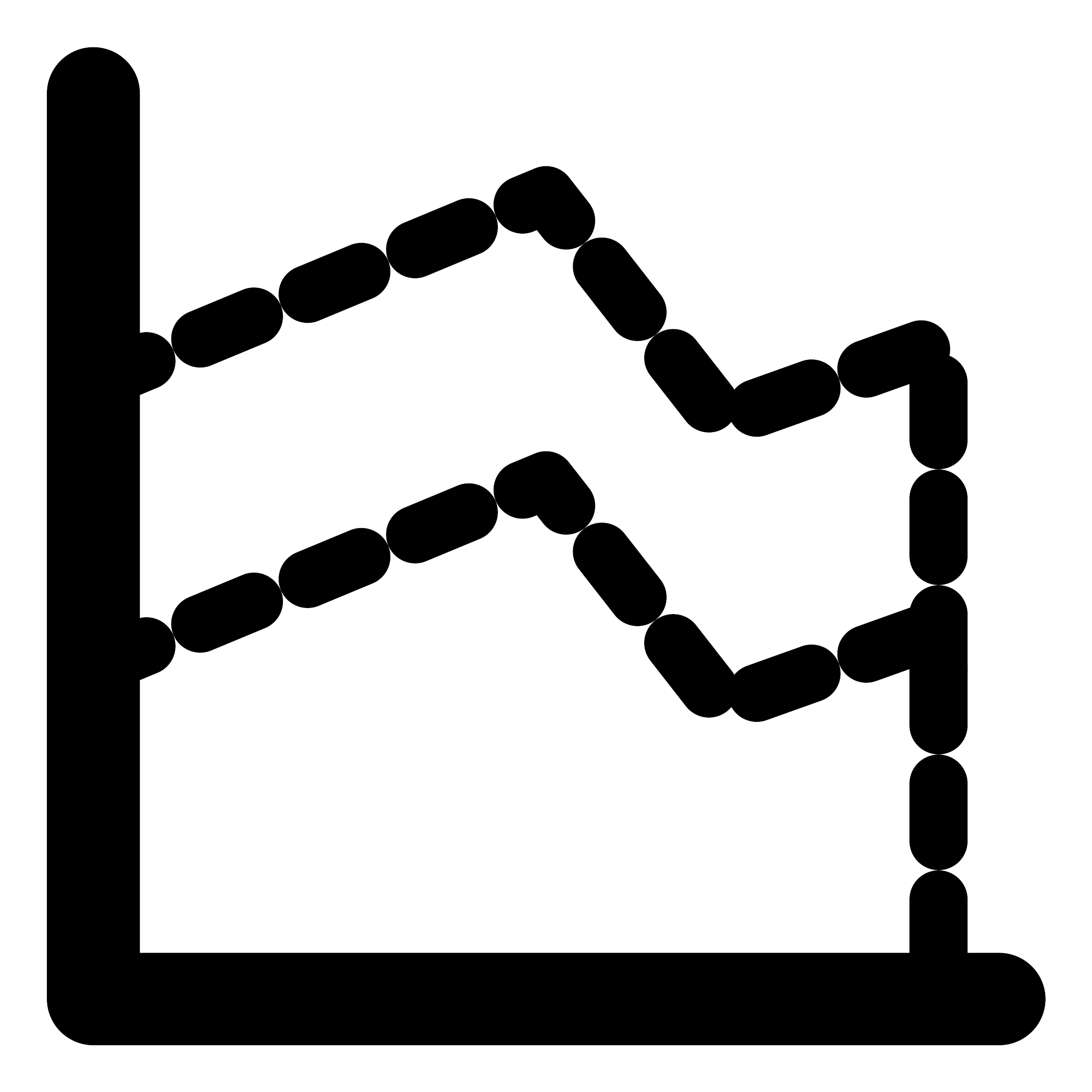 Chart Area Clipart (2400x2400)