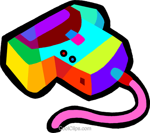 Hand Scanner Royalty Free Vector Clip Art Illustration - Hand Scanner Royalty Free Vector Clip Art Illustration (480x426)