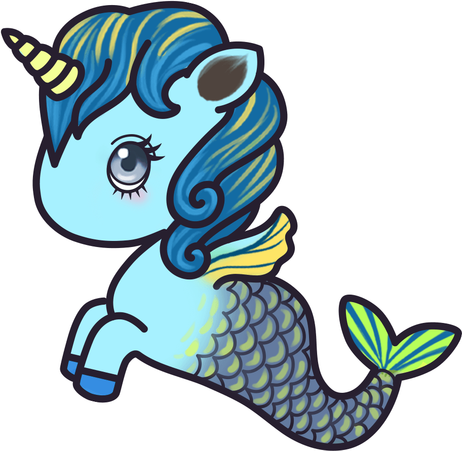 Aquacorns Second Wave - Tokidoki Png (1200x1200)