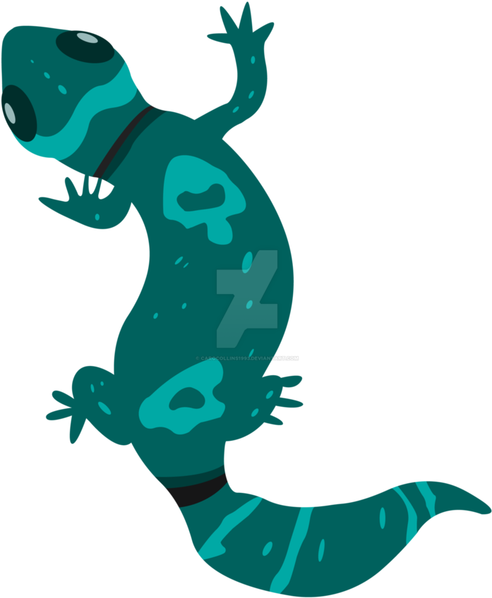 Svg Royalty Free Blue Leopard By Carocollins On Deviantart - Common Leopard Gecko (894x894)
