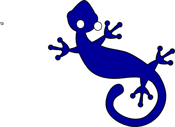 How To Set Use Blue Royal Gecko Svg Vector - How To Set Use Blue Royal Gecko Svg Vector (600x436)