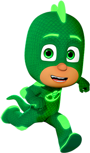 Pj Mask Clipart - Gekko Pj Mask Png (400x400)