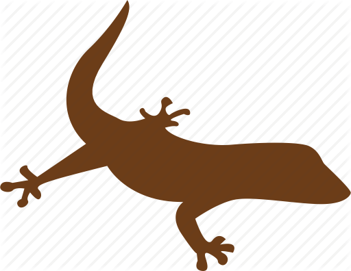 Gecko Clipart Pet Lizard - Lizard Pet Icon (512x396)
