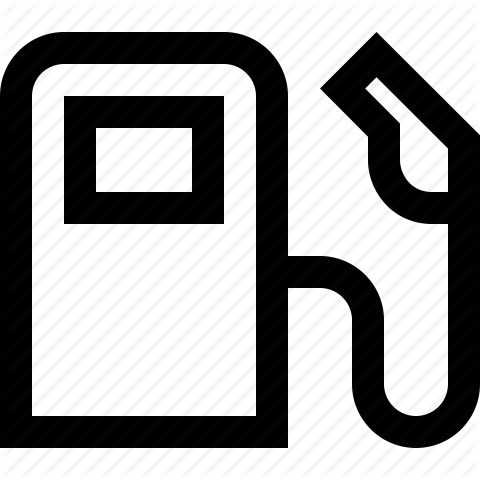 Lightly Ios By Timothy Miller Gas Gasoline - Petrol Pump Icon (480x480)