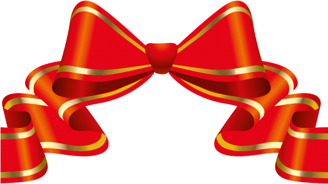 Bow Clipart Banner - Ribbon Shapes For Photoshop Cs6 (640x480)