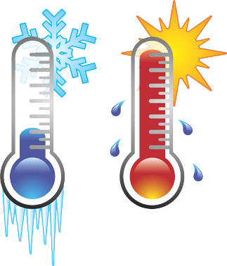 K•ac Express Home - Hot And Cold Weather (323x378)