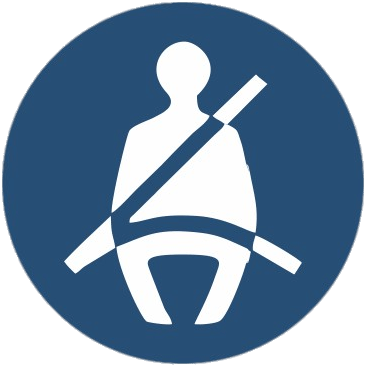 Seat Belts - Wear Seat Belt Sign (458x458)