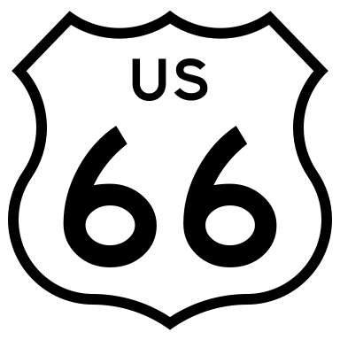Seat Belt Crackdown Planned Along Famous Route - Route 66 (384x384)