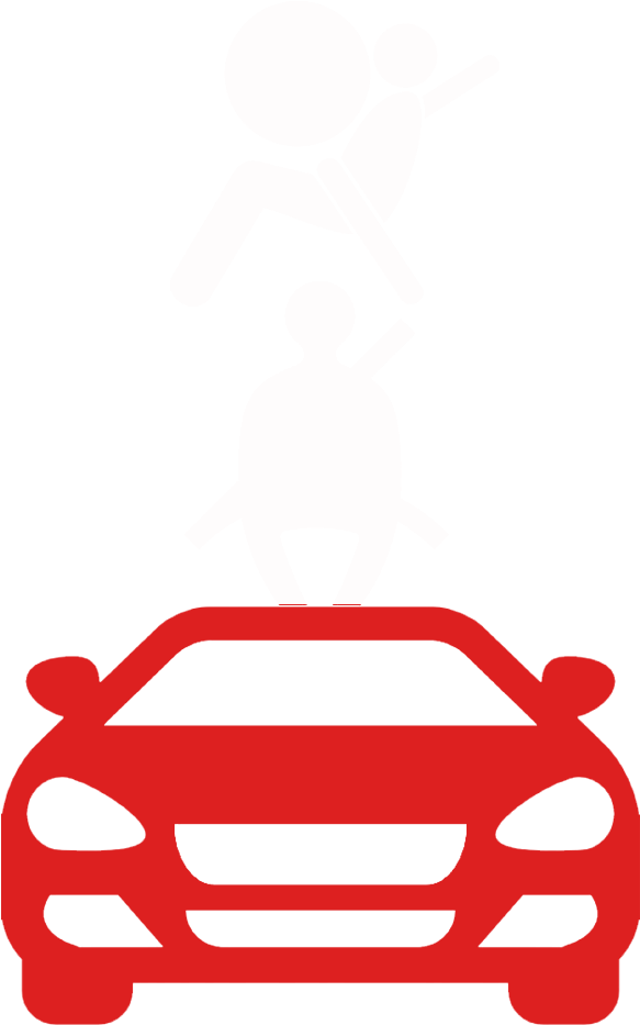24 Hour Return - Black Car Vector Icon (582x944)