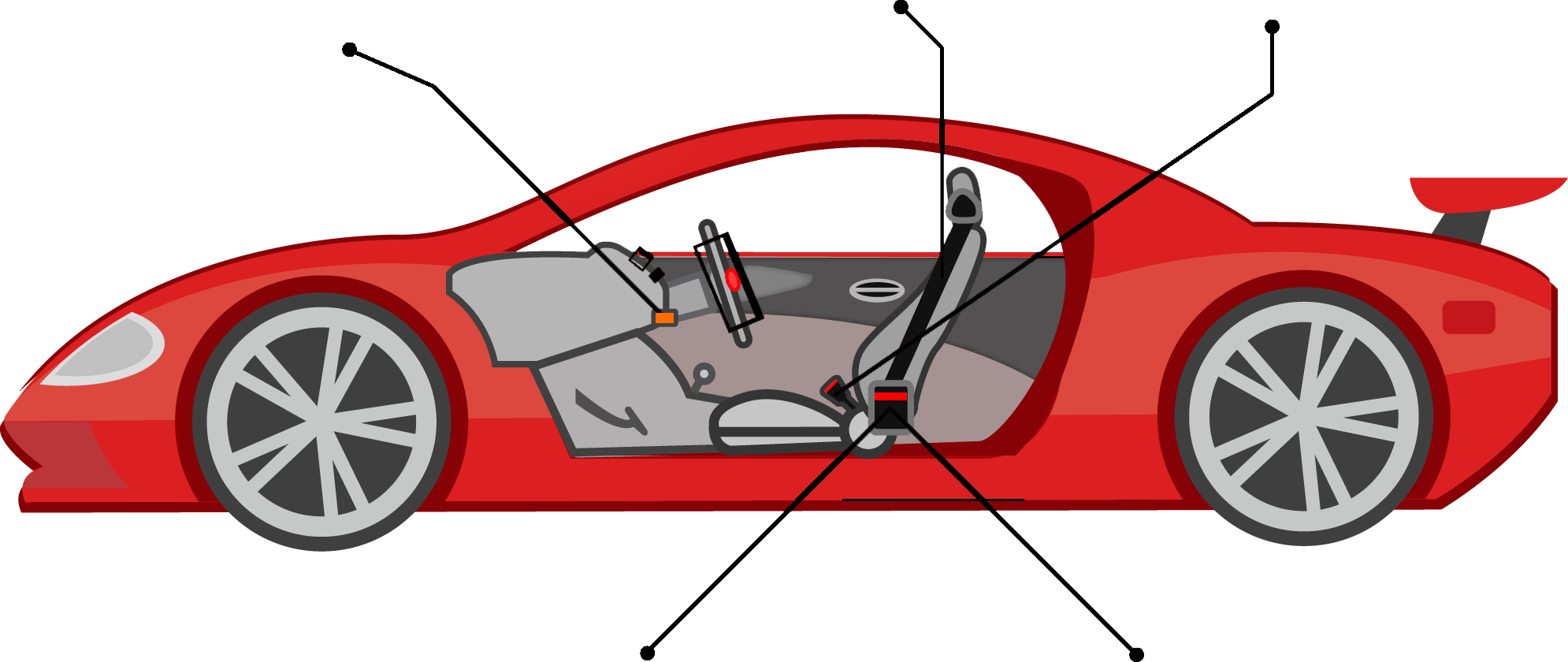 How To Reset Airbag Light With Airbag Programmer - Sports Car (1990x840)