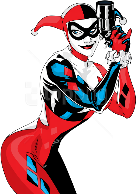 Free Png Download Harley Quinn Clipart Png Photo Png - Harley Quinn Png (480x636)