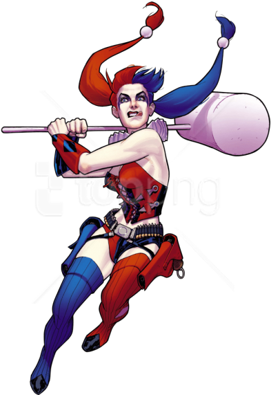 Free Png Download Harley Quinn Clipart Png Photo Png - Harley Quinn Png (480x571)