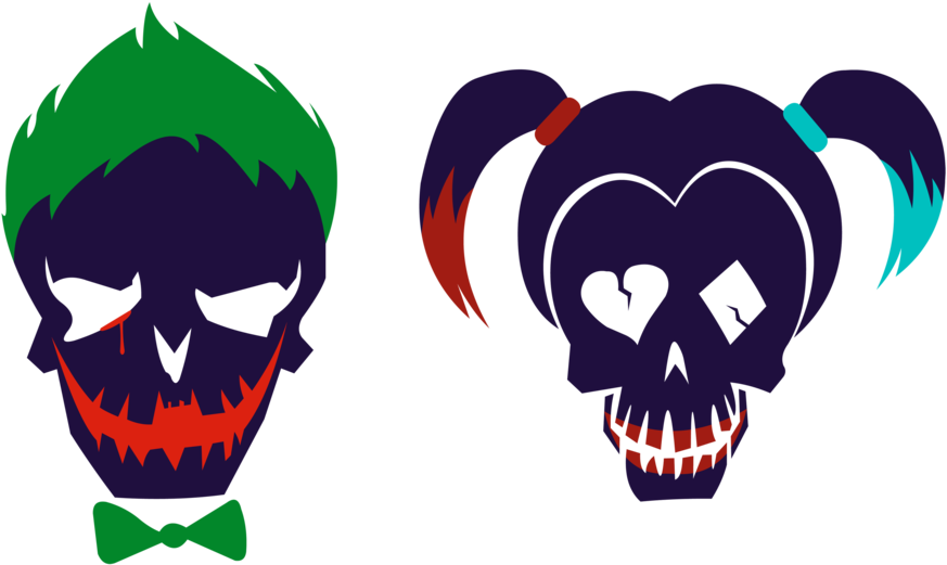 Download The Joker Png - Joker Suicide Squad Icon (873x521)