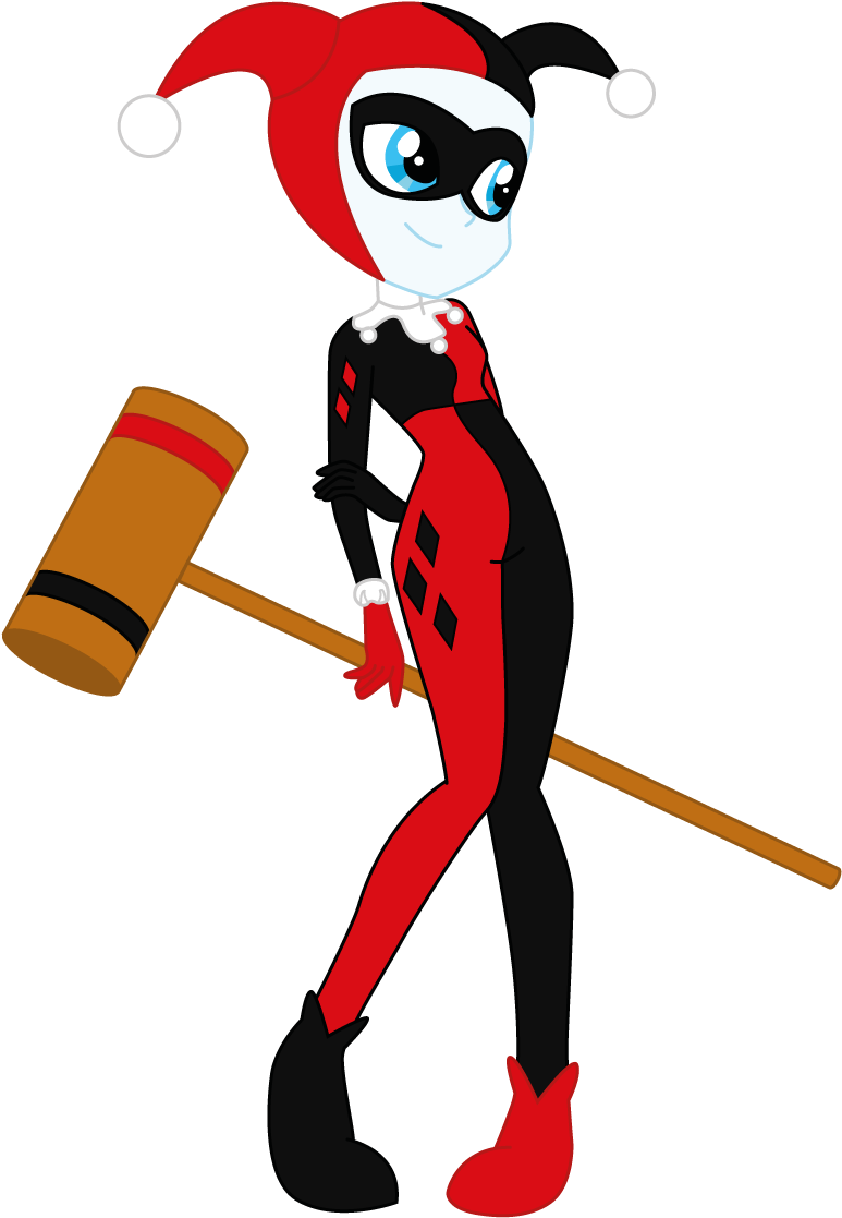 806 X 1191 4 - Harley Quinn Equestria Girls (806x1191)