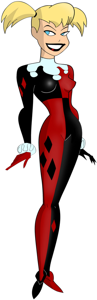 Harley Quinn By Dawidarte - Batman The Animated Series Harley Quinn (667x1198)