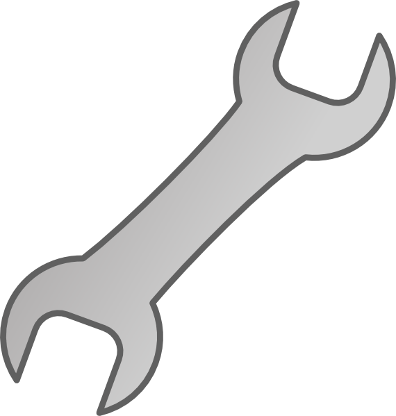 Tool Clip Art At Clker - Tool Clipart (570x599)