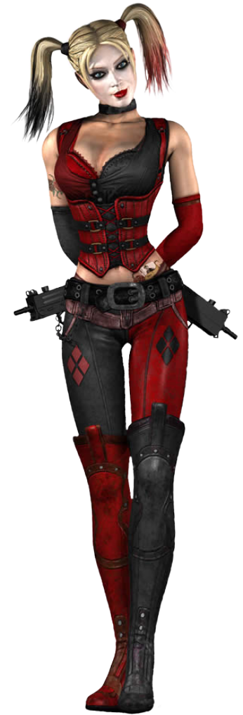 Banner Royalty Free Stock Png Image Purepng Free Transparent - Harley Quinn Red And Black Costume (1280x1024)