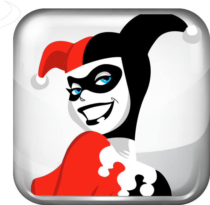 Harley Quinn Clip Art (708x704)
