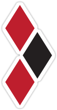 375 X 360 11 - Harley Quinn Symbol Png (375x360)