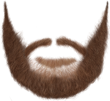 Beard Booth By Dollar Beard Club By Pixel Bay Studios - Realistic Beard Mustache Png (408x408)