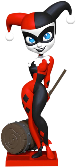Classic Harley Quinn Vinyl Figure - Cryptozoic Dc Classic Harley Quinn Vinyl Figure (600x600)