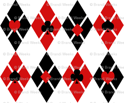 Harley Quinn The Argyle Queen - Paper (400x333)