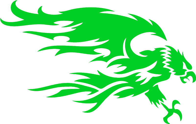 Stickers Aigle Tribal Clipart , Png Download - Decal (801x510)