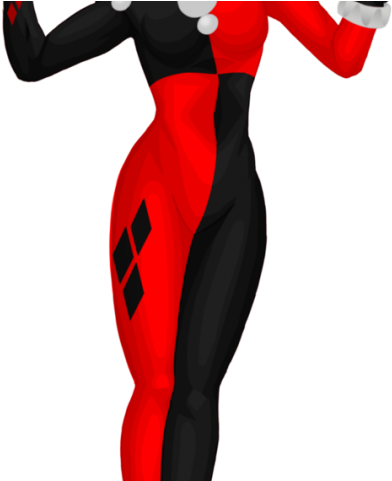 Harley Quinn Clipart Diamond - Halloween Costume (640x480)
