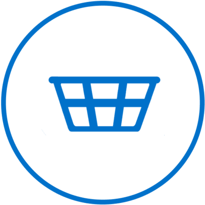 Welcome To M&j Laundry Service - Circle (640x586)