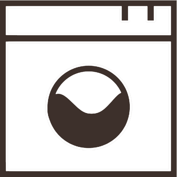 Dry Cleaning/laundry Service - Circle (600x600)