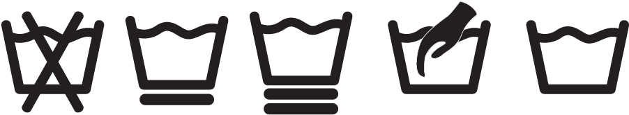Laundry Symbols On Clothes - Laundry Symbols On Clothes (901x500)