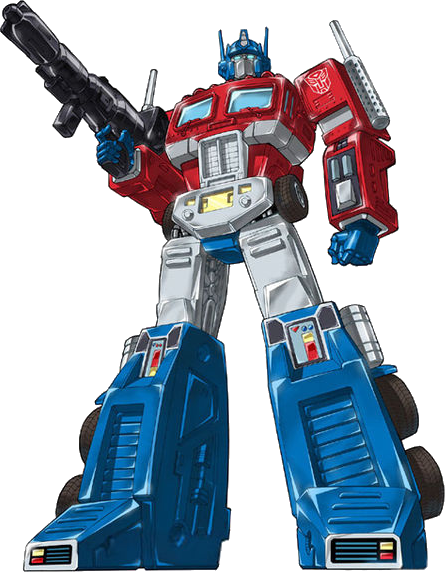 Transformers Png - Transformers 1980 Optimus Prime (445x572)