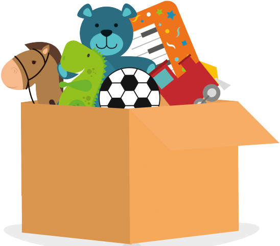 Toy Clipart Staff - Toys Illustrations (640x480)