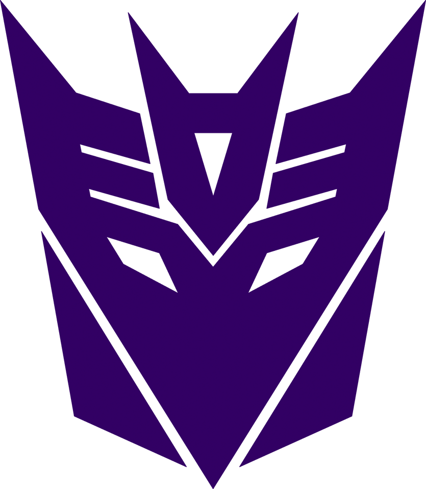 Decepticon Logo Transparent - Decepticon Logos (835x957)