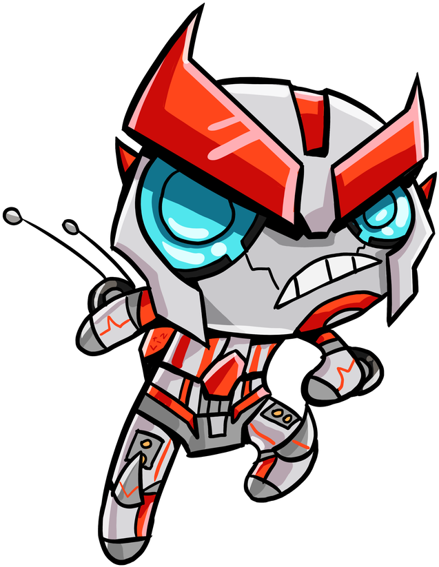 Buttercup Ratchet Caboosemcgrief On Deviantart Png - Cartoon (730x1095)