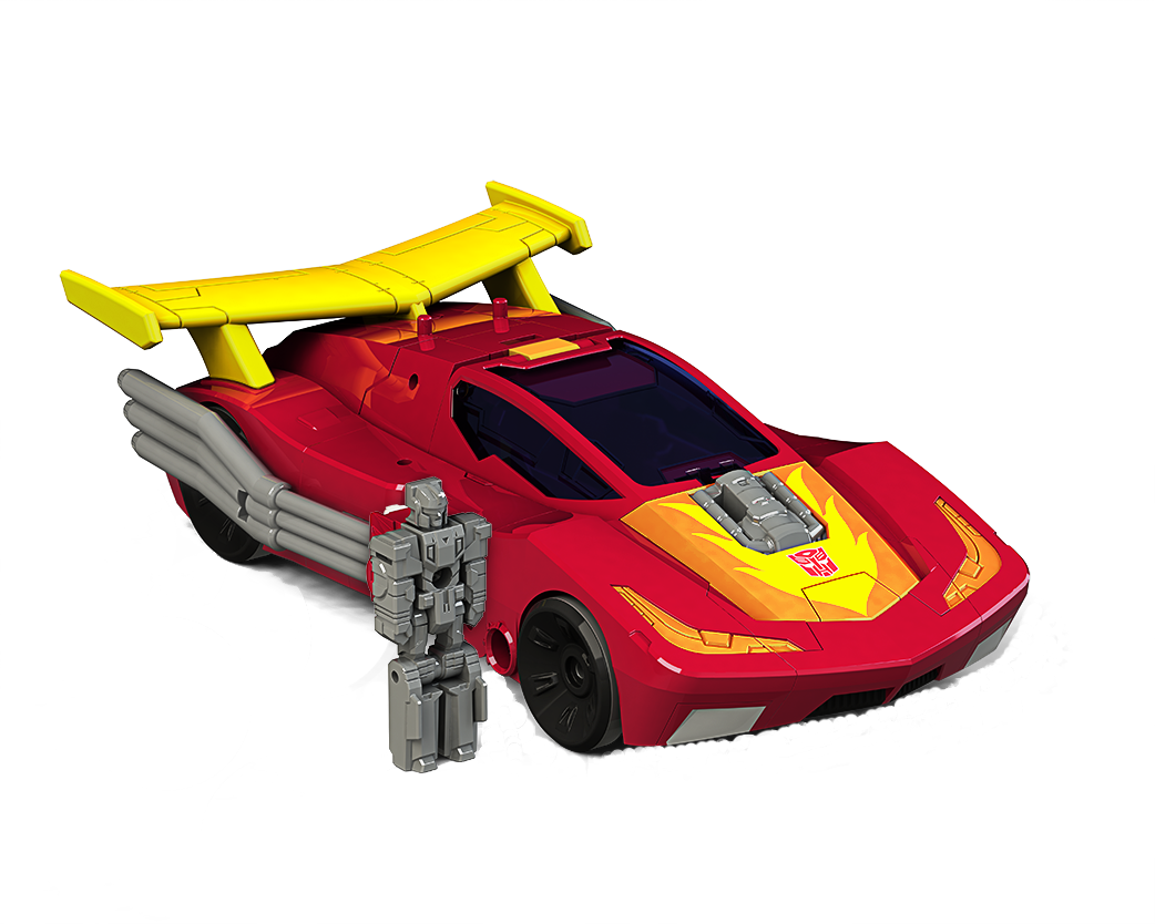 Archive - Transformers Titans Return Hot Rod Toy (1042x834)