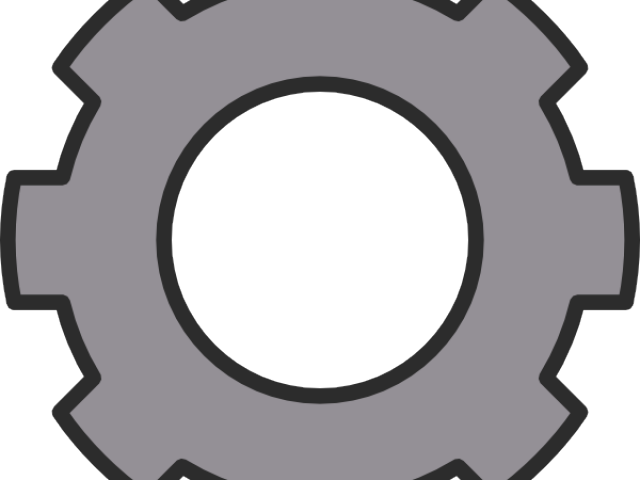 Transformers Clipart Gear - Cog Wheel (640x480)