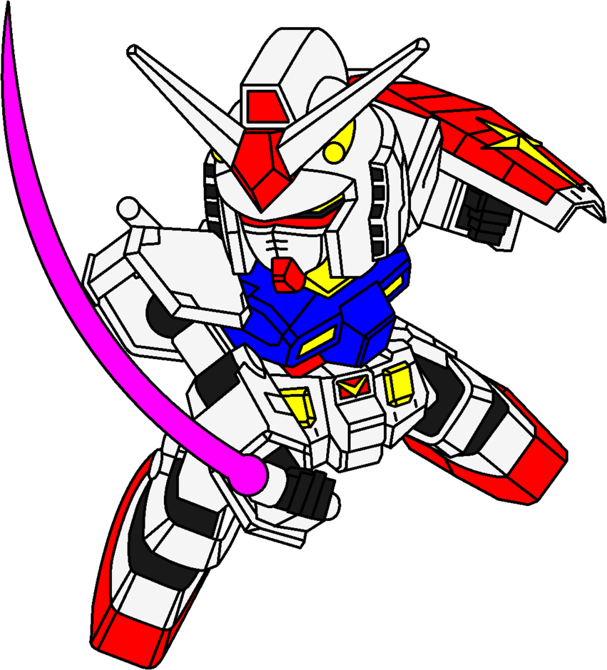 Sd Rx By Lightdragonswordsman On Deviantart - Cartoon (851x939)