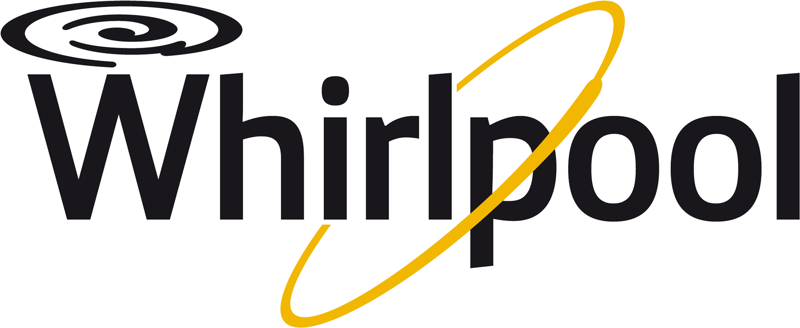 Whirlpool Logo - Washing Machine Brand Logo (3459x1589)