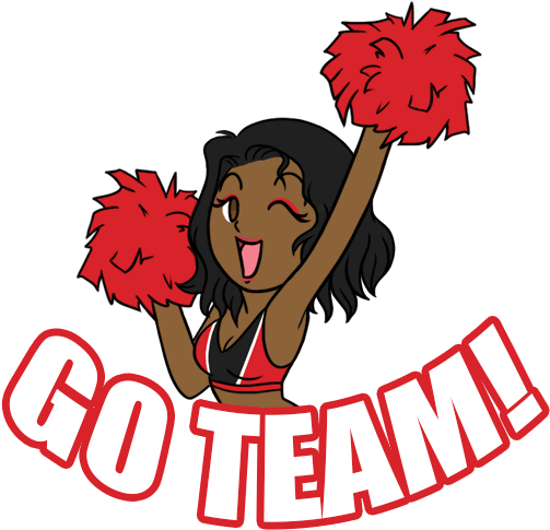 Go Patriots Go Falcons Stickers Messages Sticker-2 - Illustration (503x485)