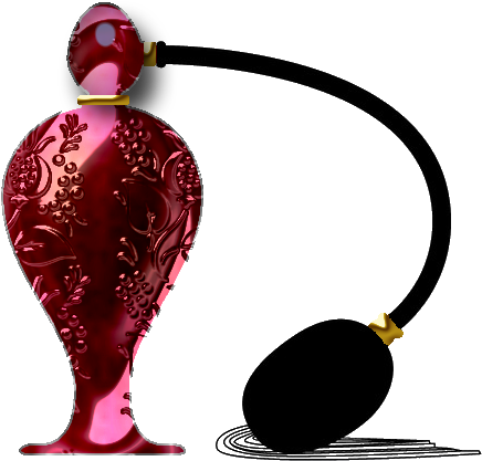 Perfume Bottle By Fluidgirl82 - Illustration (526x503)