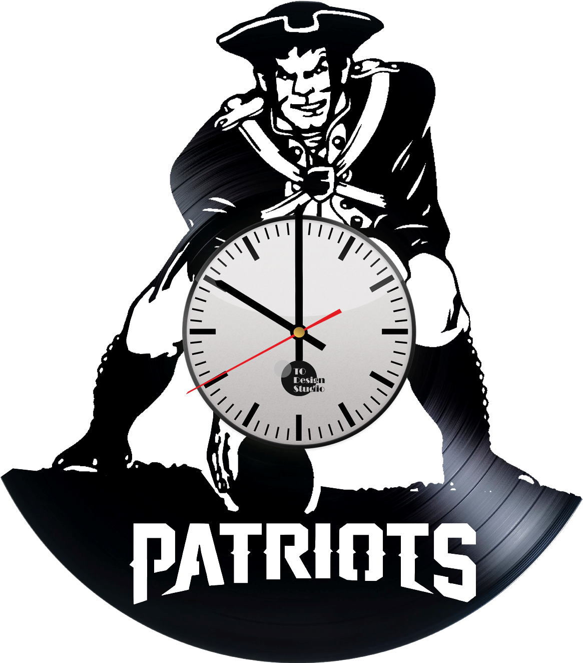 Fan - New England Patriot Hd (1500x1500)
