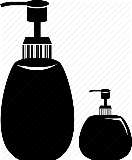 Cosmetics & Perfumes Icon Clipart Perfume Lotion Cosmetics - Perfume Cosmetics Icon (421x512)