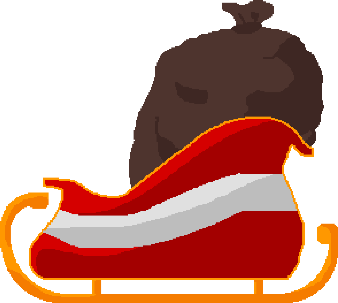 Santa's Sleigh - Santa's Sleigh (1200x1200)