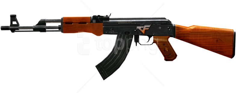Free Png Wooden Ak-47 Png Images Transparent - Ak 47 Fortnite (850x479)