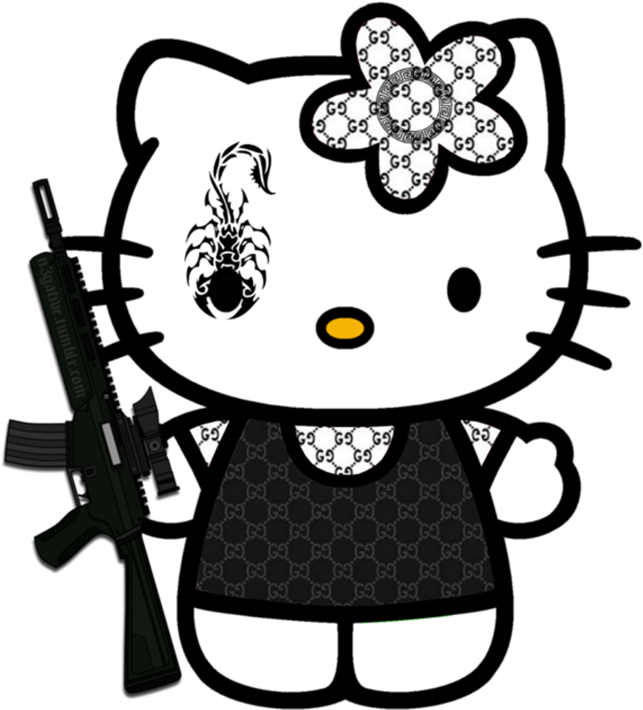 Hello kitty gucci 