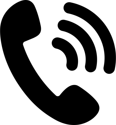 Black - Telephone Png (400x433)