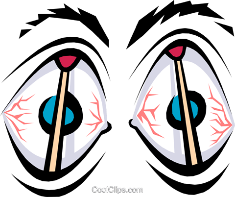 Eyes Royalty Free Vector Clip Art Illustration - Eye Opener (480x402)