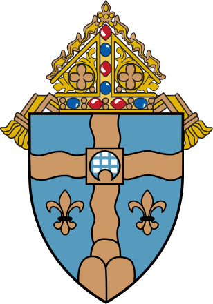 File - Joliet Crest - Svg - Catholic Diocese Coat Of Arms (308x441)
