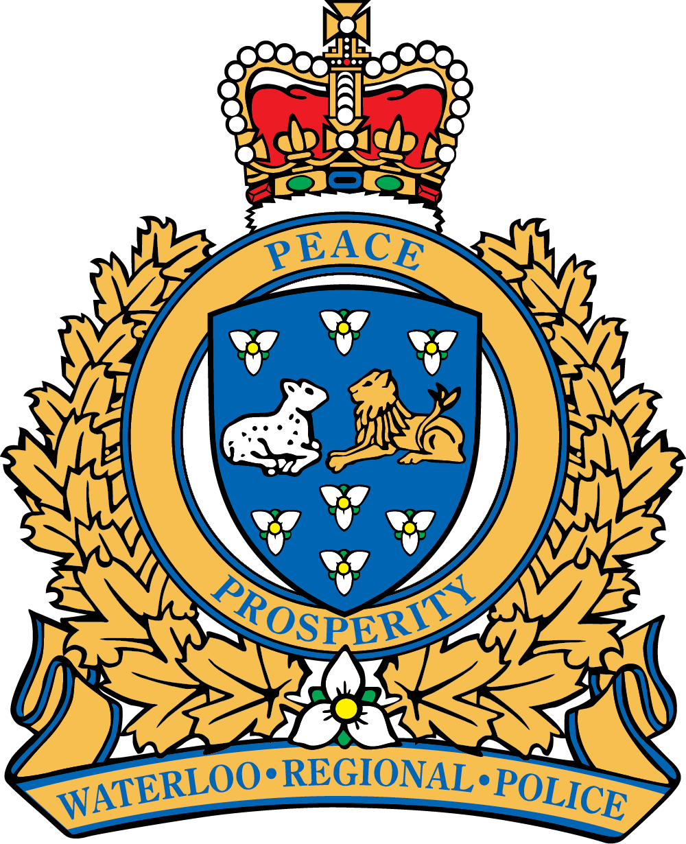2018 Wrps Crest Colour - Waterloo Regional Police Service Logo (1000x1230)